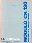Módulo programador memorias eprom CR-120