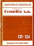 Módulo CPU RAM CMOS CR-124