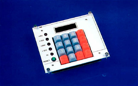 TECLADO/DISPLAY CR510