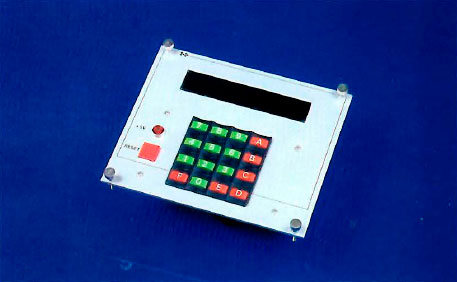 TECLADO/DISPLAY CT561
