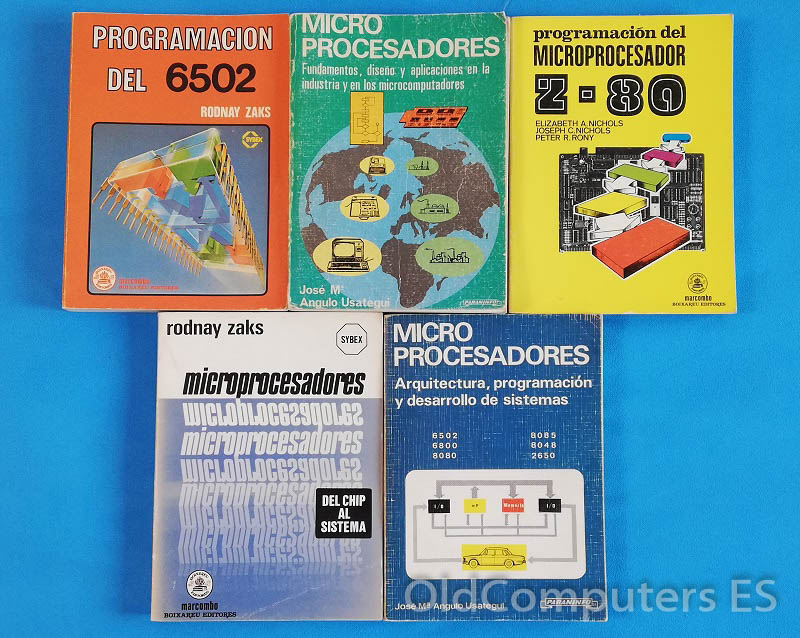 Libros microprocesadores