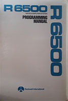 Manual de programación R6500