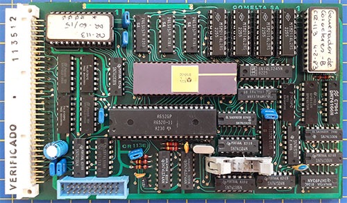 Placa 113E
