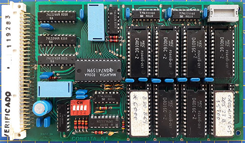 Placa CR119C