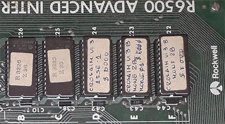Roms placa base