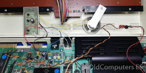 Lee más sobre el artículo Commodore VIC20 internal speaker and reset button