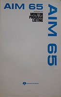 Program monitor manual