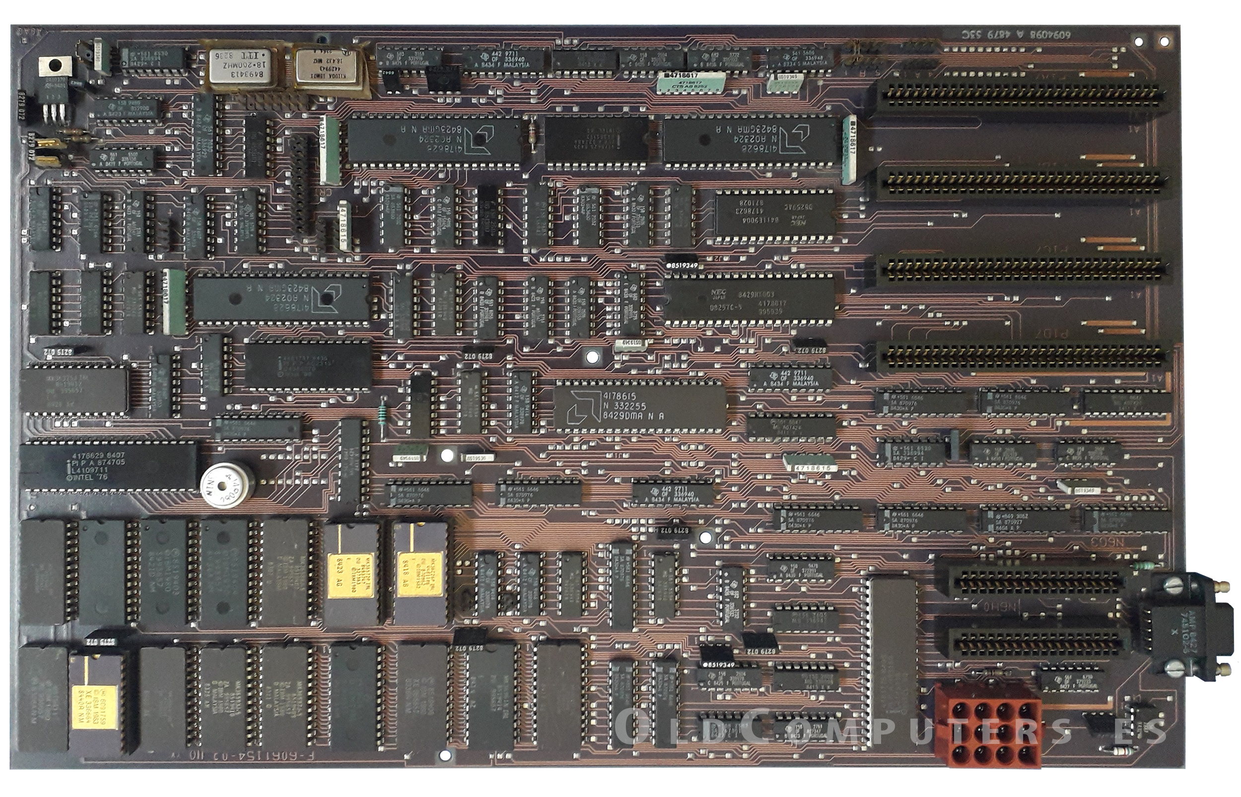 IBM System/23 Placa Base cara superior
