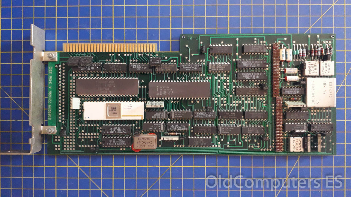 IBM System/23 Datamaster floppy disk board